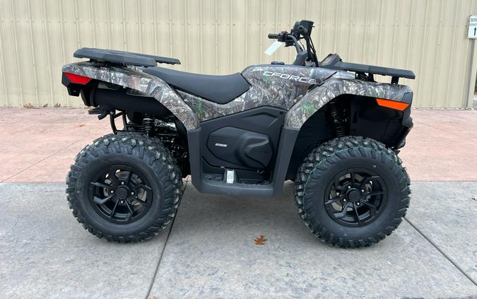 2025 CFMOTO CForce 500