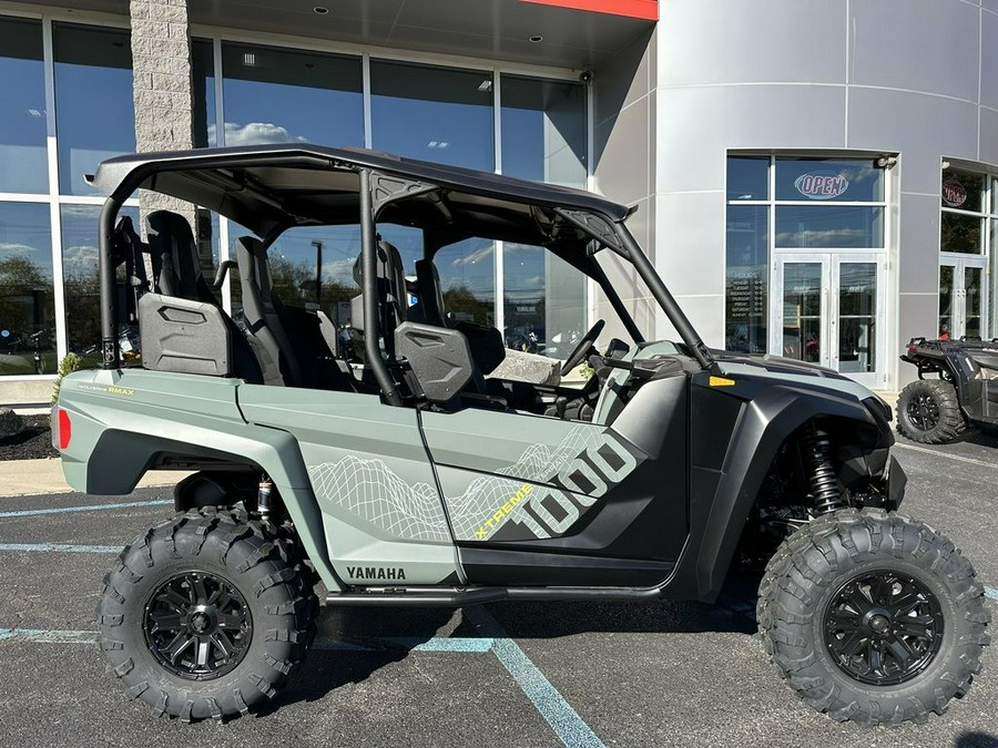 2026 Yamaha Wolverine Rmax4 1000 Compact Xt-R