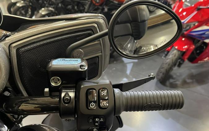 2025 Indian Motorcycle® Roadmaster® Dark Horse® w/Powerband Audio Heavy Metal