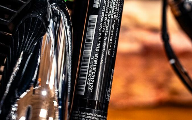 2015 Harley-Davidson Fat Bob