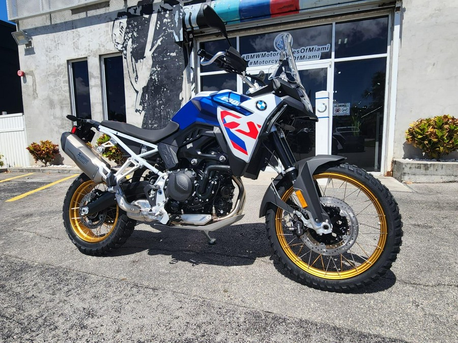 2026 BMW F 900 GS