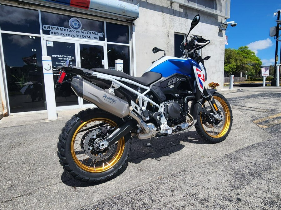 2026 BMW F 900 GS