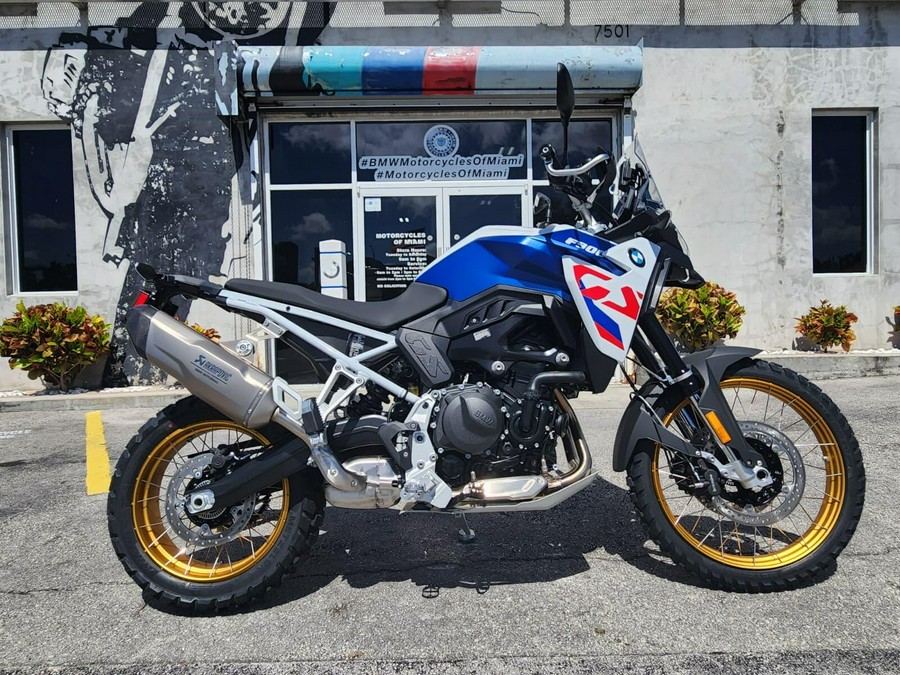 2026 BMW F 900 GS