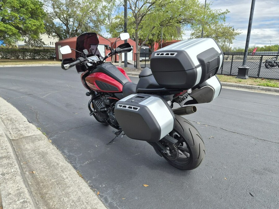 RA1250ST 2025 Pan America 1250 ST