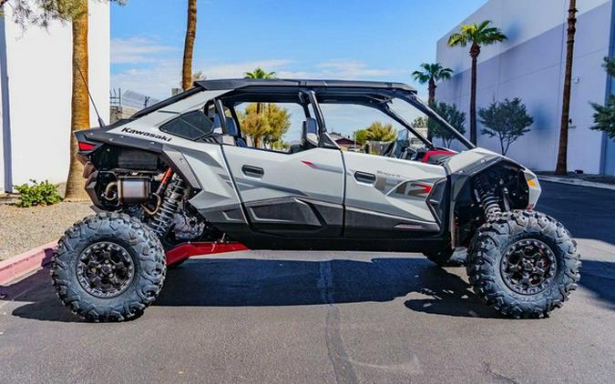 2026 Kawasaki Teryx5 H2 Deluxe eS 1000