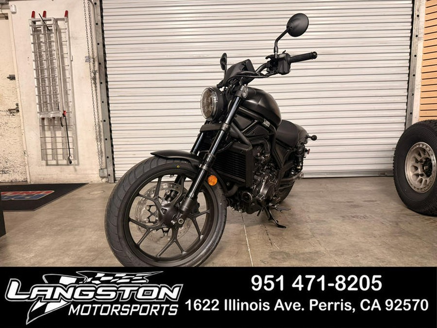 2026 Honda® Rebel 1100 DCT