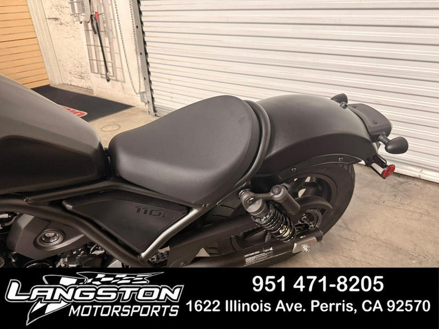 2026 Honda® Rebel 1100 DCT