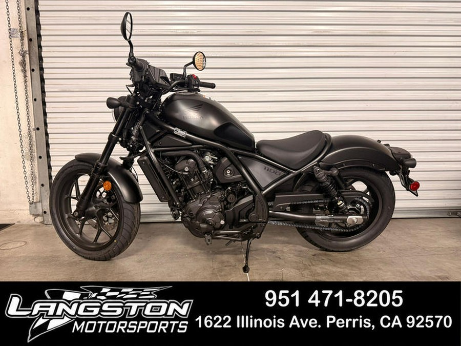 2026 Honda® Rebel 1100 DCT