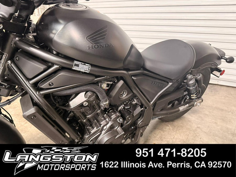 2026 Honda® Rebel 1100 DCT