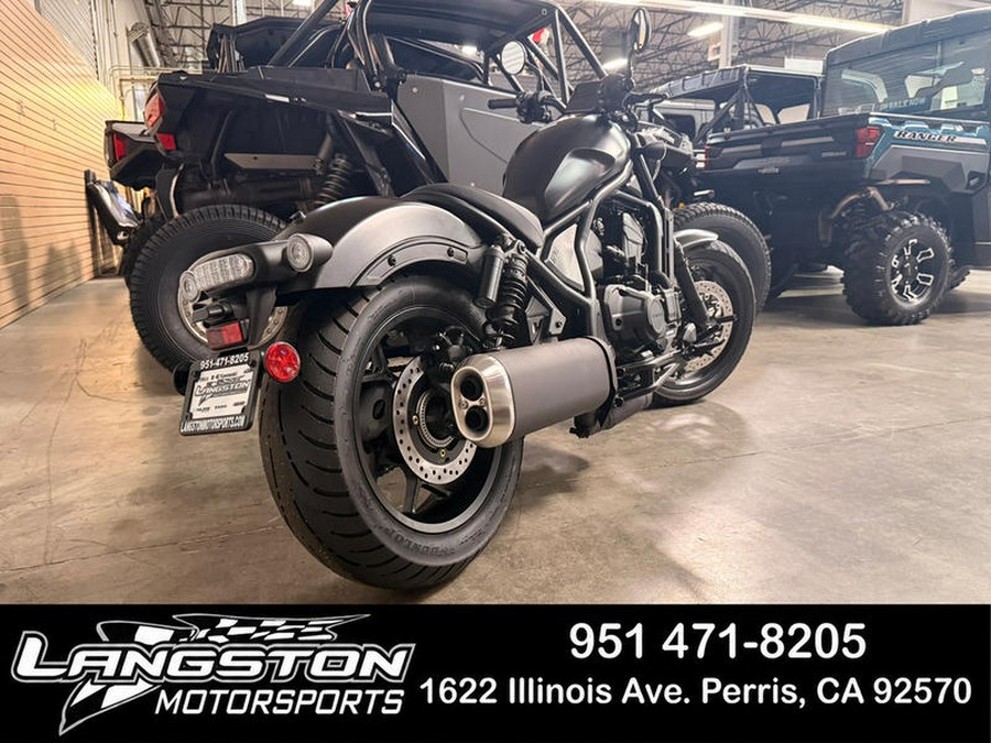 2026 Honda® Rebel 1100 DCT