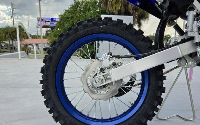 2027 Yamaha YZ85LW
