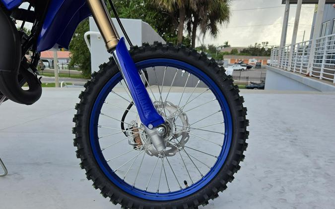 2027 Yamaha YZ85LW