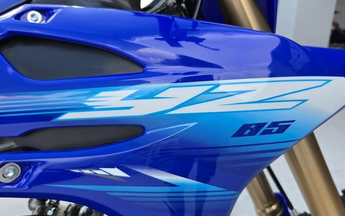 2027 Yamaha YZ85LW