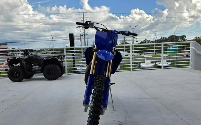 2027 Yamaha YZ85LW