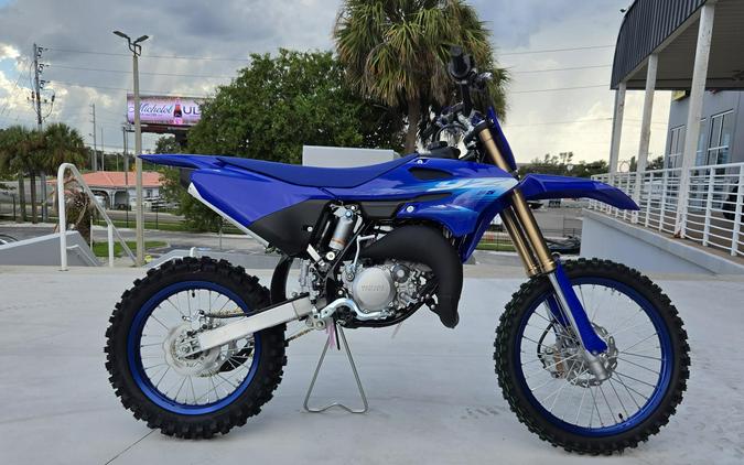 2027 Yamaha YZ85LW