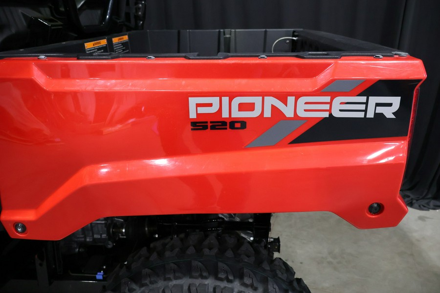 2022 Honda Pioneer 520