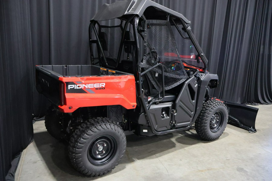 2022 Honda Pioneer 520