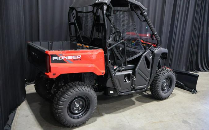 2022 Honda Pioneer 520