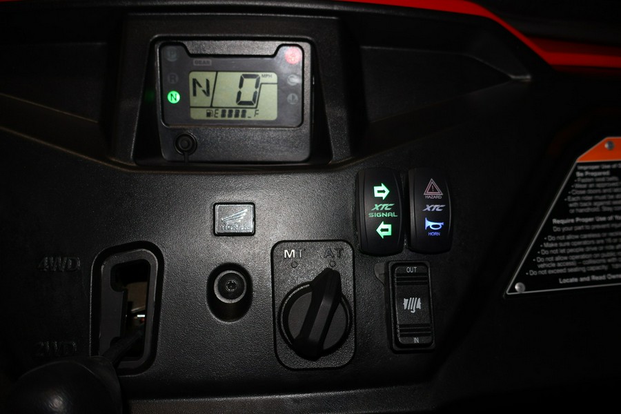 2022 Honda Pioneer 520