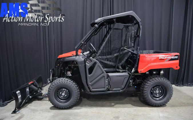 2022 Honda Pioneer 520