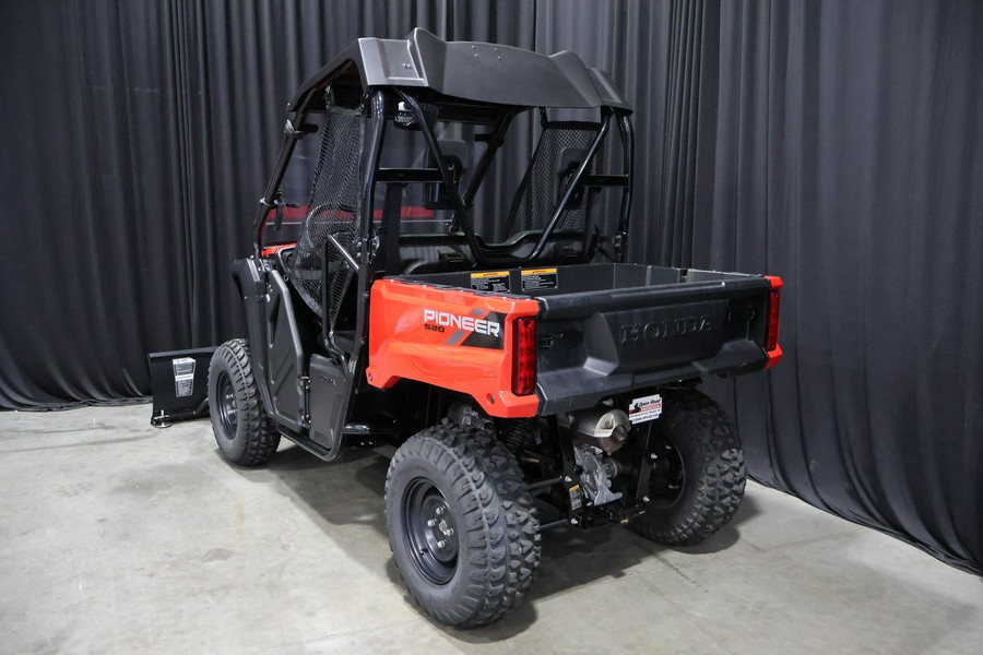 2022 Honda Pioneer 520
