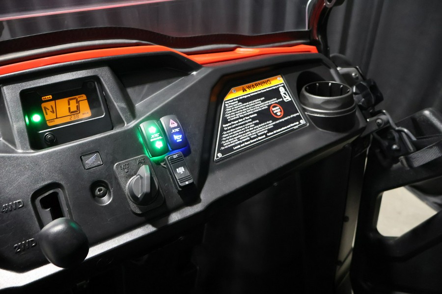 2022 Honda Pioneer 520