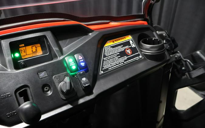 2022 Honda Pioneer 520
