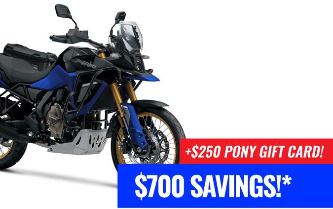 2023 Suzuki [Arriving Soon] V-Strom 800DE Adventure w/ $250 Pony Gift Card & $700 Savings!*