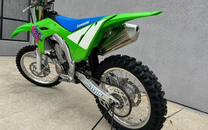 2024 Kawasaki KX™450 50th Anniversary Edition