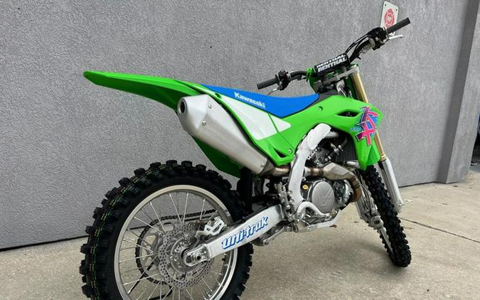 2024 Kawasaki KX 450 50th Anniversary Edition