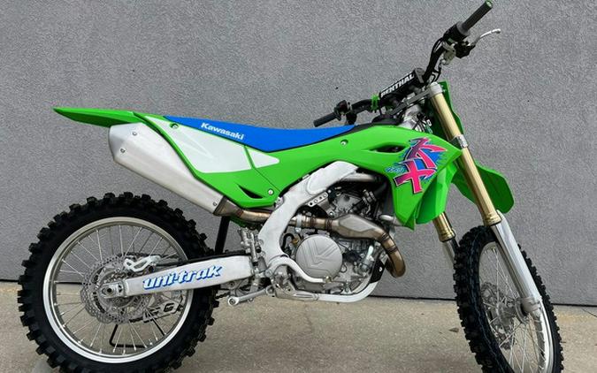 2024 Kawasaki KX 450 50th Anniversary Edition