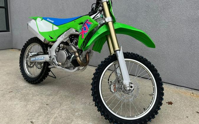 2024 Kawasaki KX 450 50th Anniversary Edition