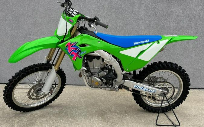 2024 Kawasaki KX 450 50th Anniversary Edition