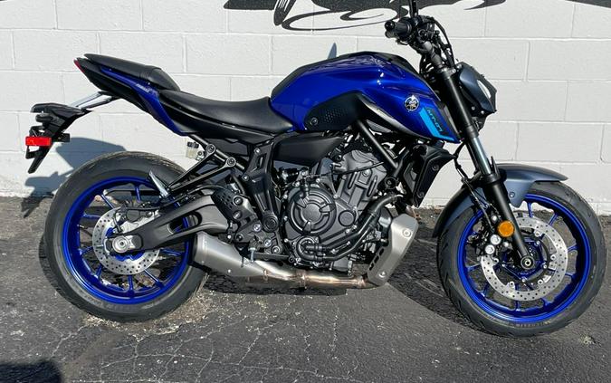 2024 Yamaha MT07