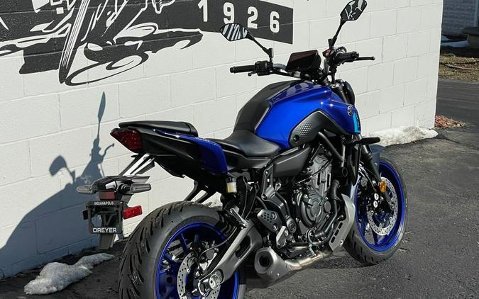 2024 Yamaha MT07