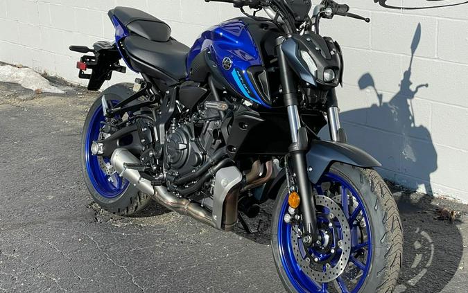 2023 Yamaha MT-07 First Look [6 Fast Facts From Europe]