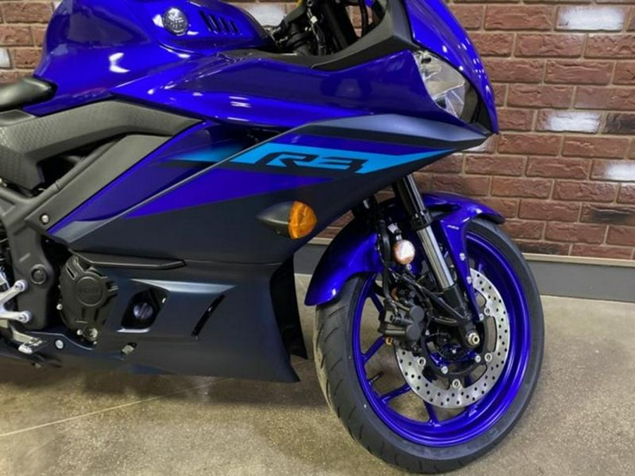 2024 Yamaha YZF-R3