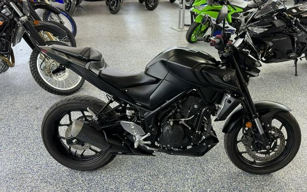 2020 Yamaha MT-03 Coming to U.S. Market (Bike Reports) (News)