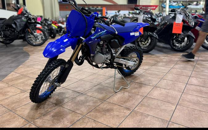 2024 Yamaha YZ65 Team Yamaha Blue Youth