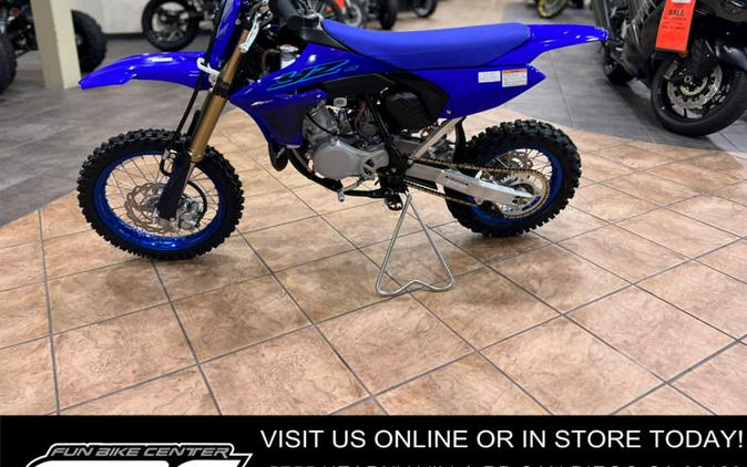 2024 Yamaha YZ65 Team Yamaha Blue Youth