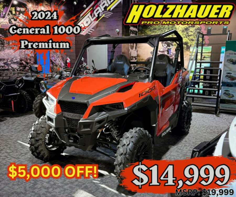 2024 Polaris GENERAL 1000 Premium