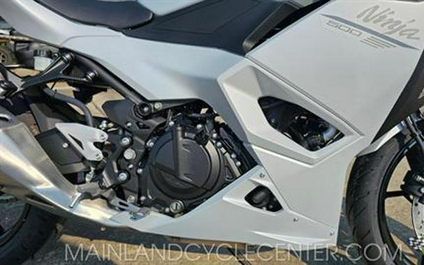 2024 Kawasaki Ninja 500 ABS