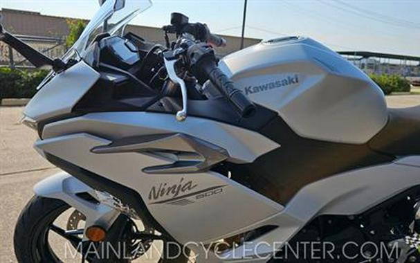 2024 Kawasaki Ninja 500 ABS