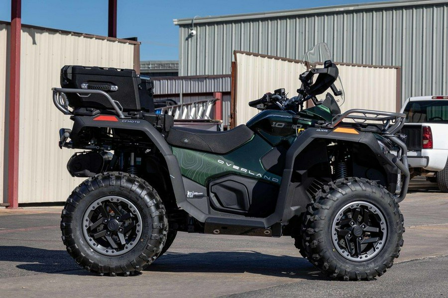 2025 CFMOTO CFORCE 1000 Overland