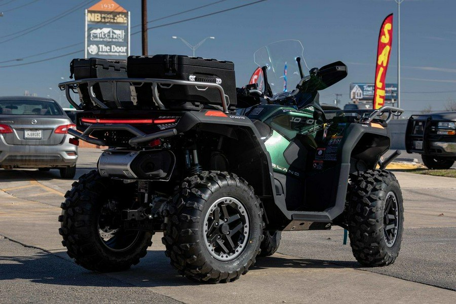 2025 CFMOTO CFORCE 1000 Overland