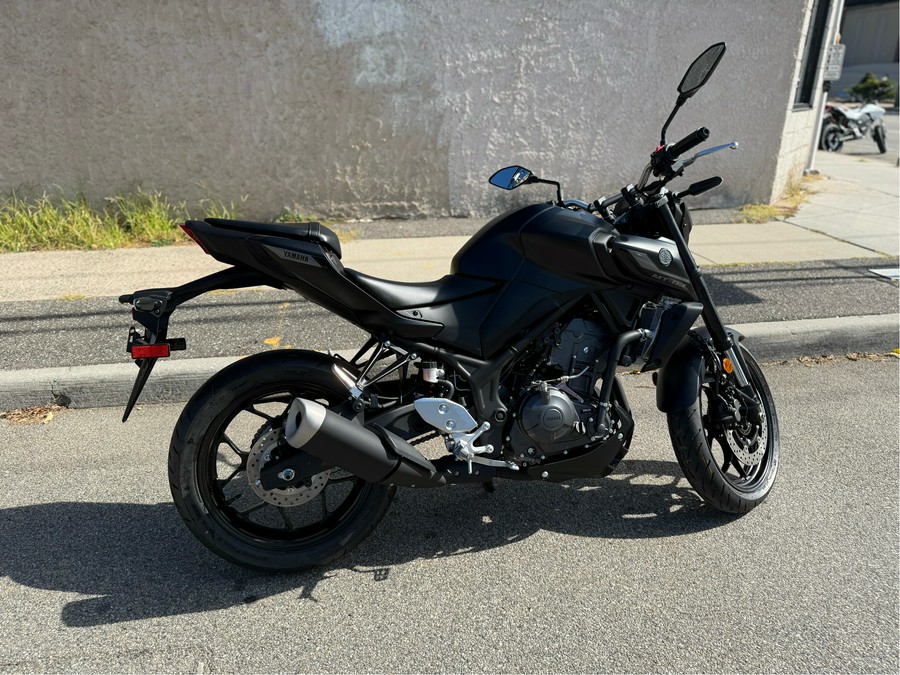 2025 Yamaha Motor Corp., USA MT-03