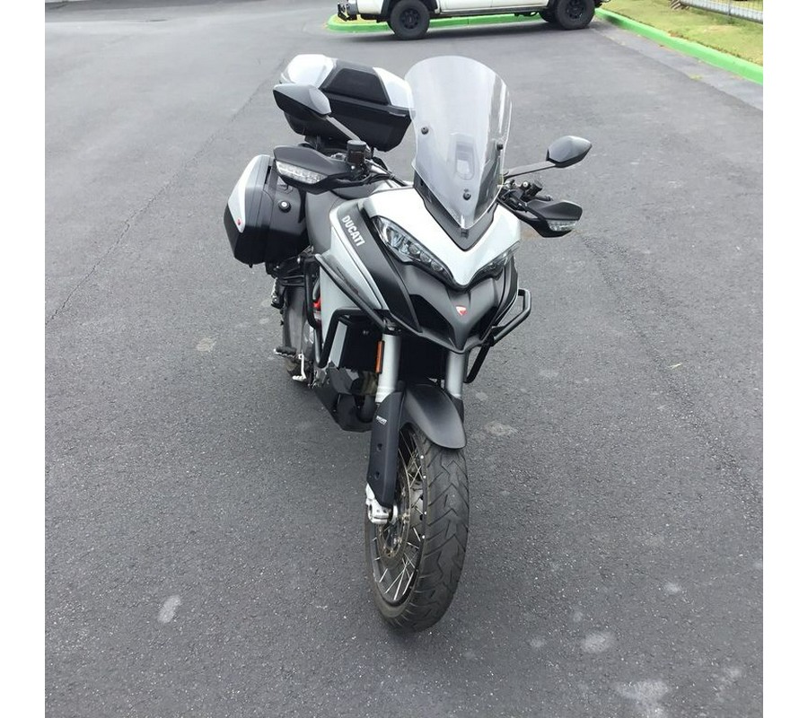 2020 Ducati Multistrada 950 S Spoked Wheels Glossy Grey
