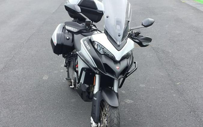 2020 Ducati Multistrada 950 S Spoked Wheels Glossy Grey