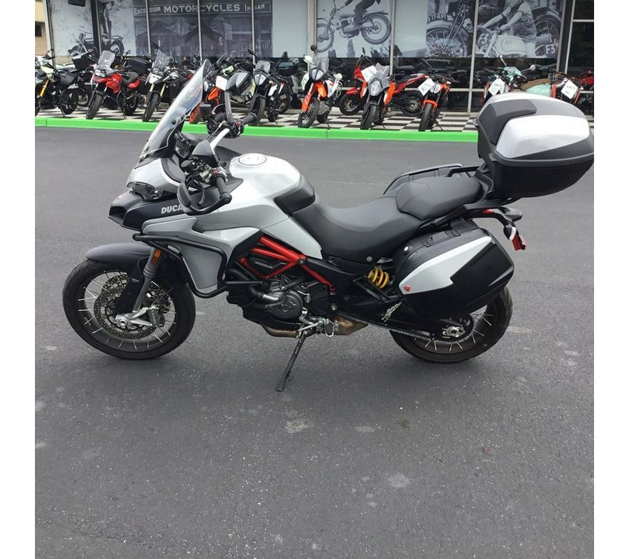 2020 Ducati Multistrada 950 S Spoked Wheels Glossy Grey
