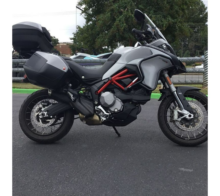 2020 Ducati Multistrada 950 S Spoked Wheels Glossy Grey